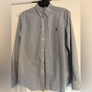 Boys XL Ralph Lauren button up dress shirt